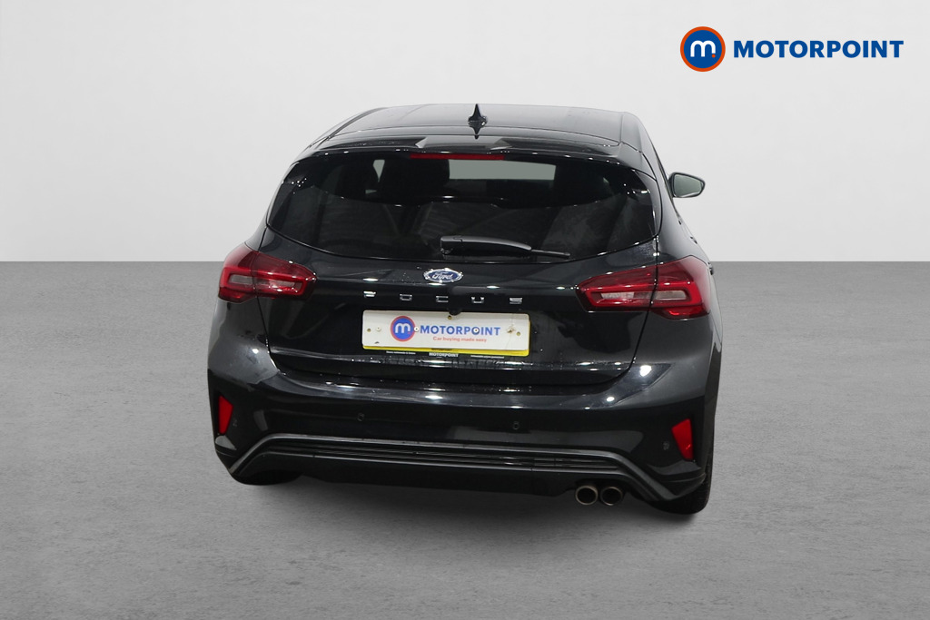 Ford Focus St-Line Manual Petrol Hatchback - Stock Number (1519852) - Rear bumper