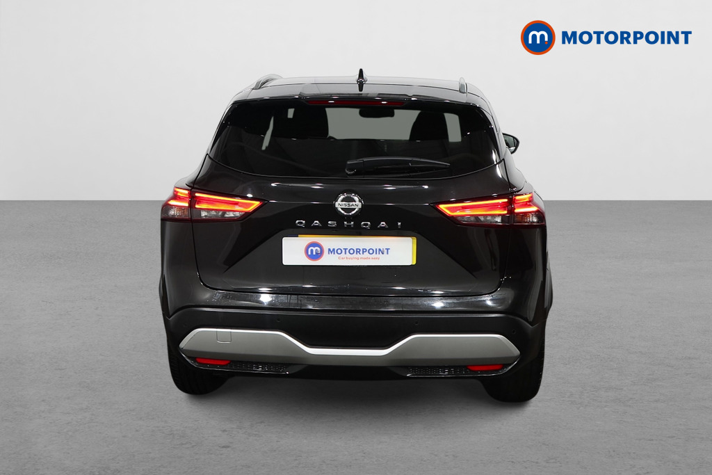 Nissan Qashqai N-Connecta Manual Petrol SUV - Stock Number (1519883) - Rear bumper