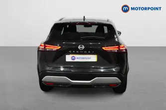 Nissan Qashqai N-Connecta Manual Petrol SUV - Stock Number (1519883) - Rear bumper