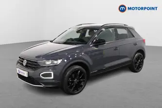 Volkswagen T-Roc Black Edition Manual Petrol SUV - Stock Number (1519947) - Passenger side front corner