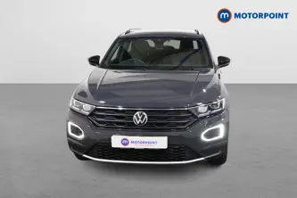 Volkswagen T-Roc Black Edition Manual Petrol SUV - Stock Number (1519947) - Front bumper