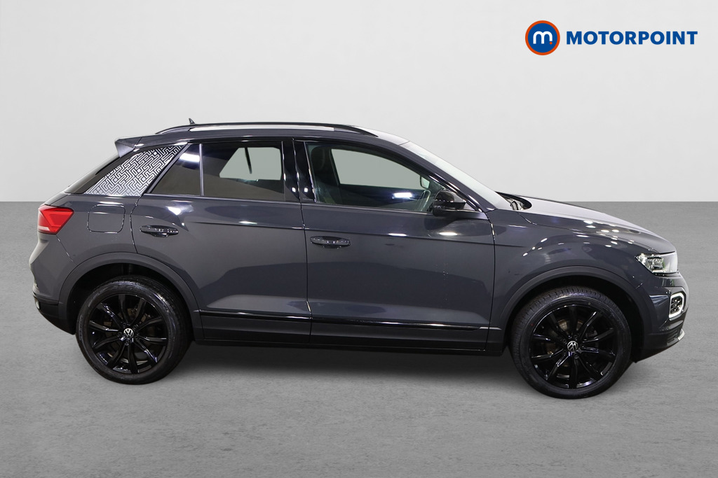 Volkswagen T-Roc Black Edition Manual Petrol SUV - Stock Number (1519947) - Drivers side