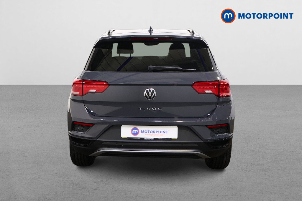 Volkswagen T-Roc Black Edition Manual Petrol SUV - Stock Number (1519947) - Rear bumper