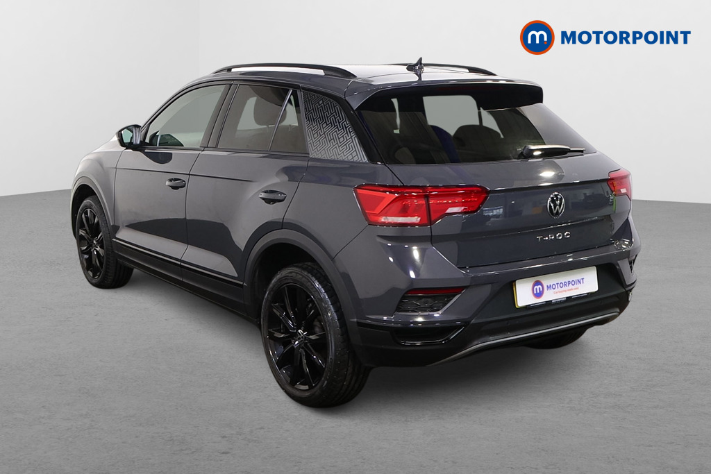 Volkswagen T-Roc Black Edition Manual Petrol SUV - Stock Number (1519947) - Passenger side rear corner