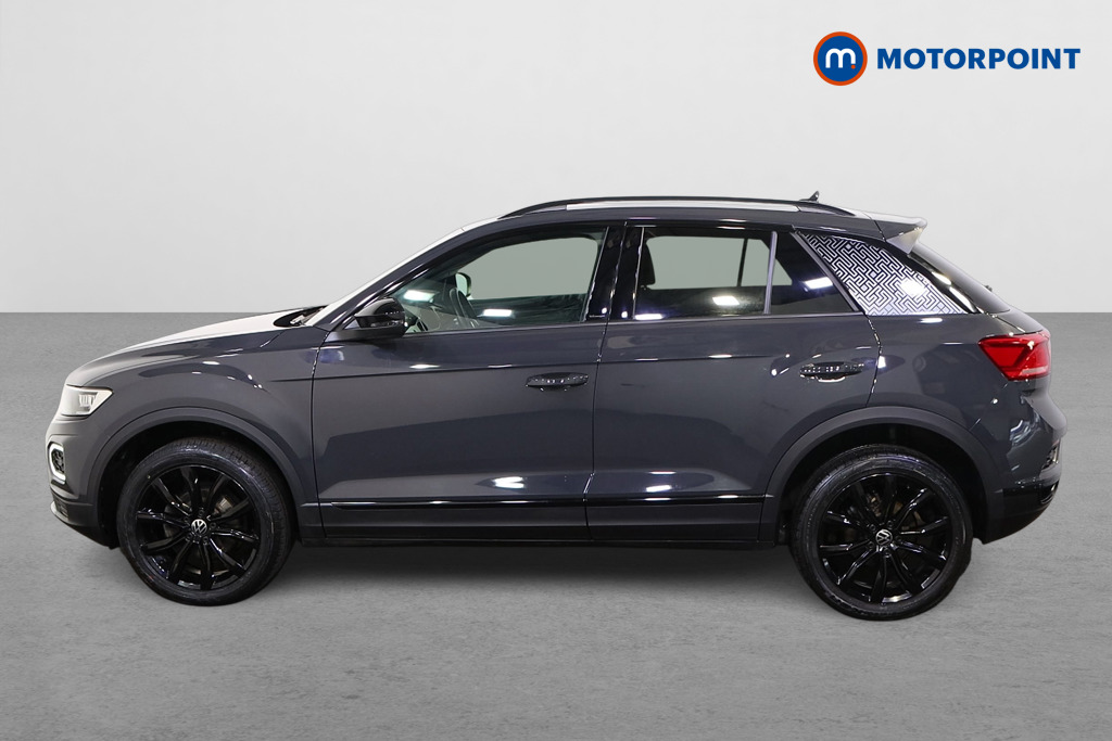 Volkswagen T-Roc Black Edition Manual Petrol SUV - Stock Number (1519947) - Passenger side