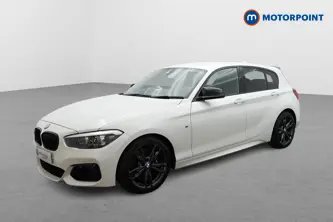 BMW 1 Series M140i Shadow Edition Automatic Petrol Hatchback - Stock Number (1519964) - Passenger side front corner