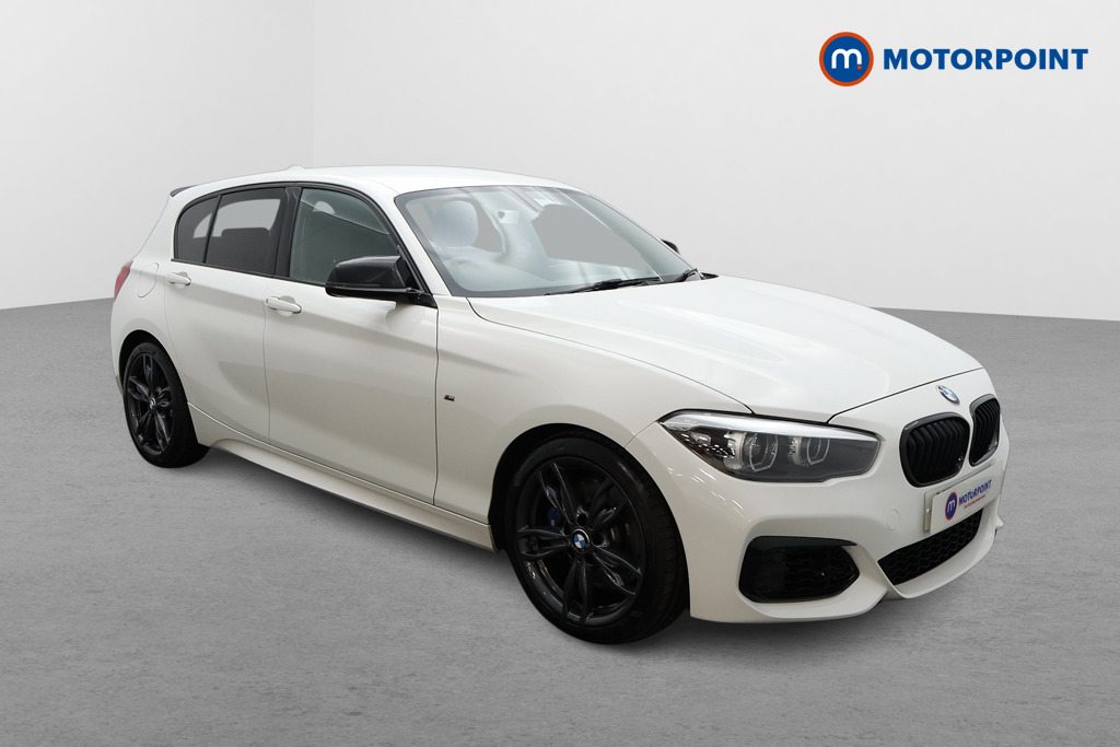 BMW 1 Series M140i Shadow Edition Automatic Petrol Hatchback - Stock Number (1519964) - Drivers side front corner