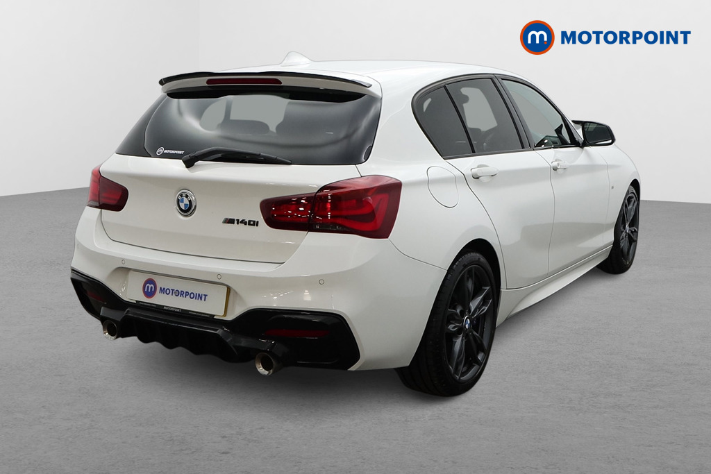 BMW 1 Series M140i Shadow Edition Automatic Petrol Hatchback - Stock Number (1519964) - Drivers side rear corner