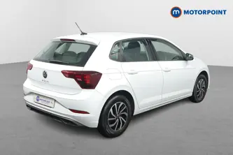 Volkswagen Polo Life Manual Petrol Hatchback - Stock Number (1520228) - Drivers side rear corner