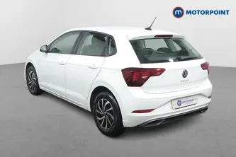 Volkswagen Polo Life Manual Petrol Hatchback - Stock Number (1520228) - Passenger side rear corner