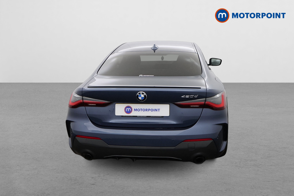 BMW 4 Series M Sport Automatic Diesel Coupe - Stock Number (1520327) - Rear bumper