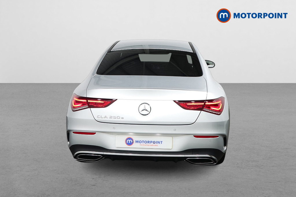 Mercedes-Benz CLA Amg Line Automatic Petrol Plug-In Hybrid Coupe - Stock Number (1520343) - Rear bumper