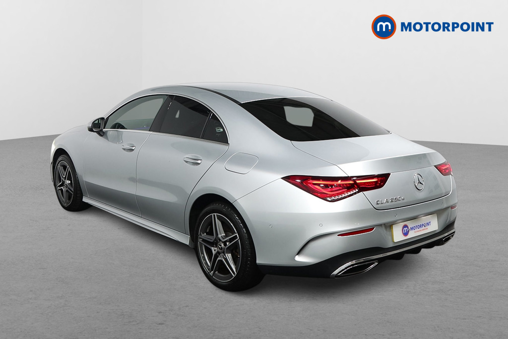 Mercedes-Benz CLA Amg Line Automatic Petrol Plug-In Hybrid Coupe - Stock Number (1520343) - Passenger side rear corner