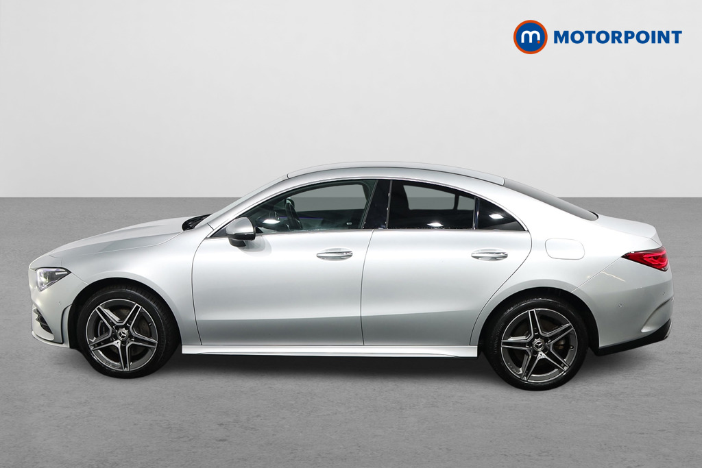 Mercedes-Benz CLA Amg Line Automatic Petrol Plug-In Hybrid Coupe - Stock Number (1520343) - Passenger side