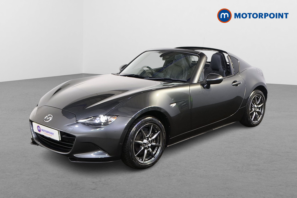 Mazda Mx-5 Sport Manual Petrol Convertible - Stock Number (1520410) - Passenger side front corner