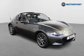 Mazda Mx-5 Sport Manual Petrol Convertible - Stock Number (1520410) - Drivers side front corner