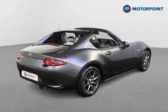 Mazda Mx-5 Sport Manual Petrol Convertible - Stock Number (1520410) - Drivers side rear corner