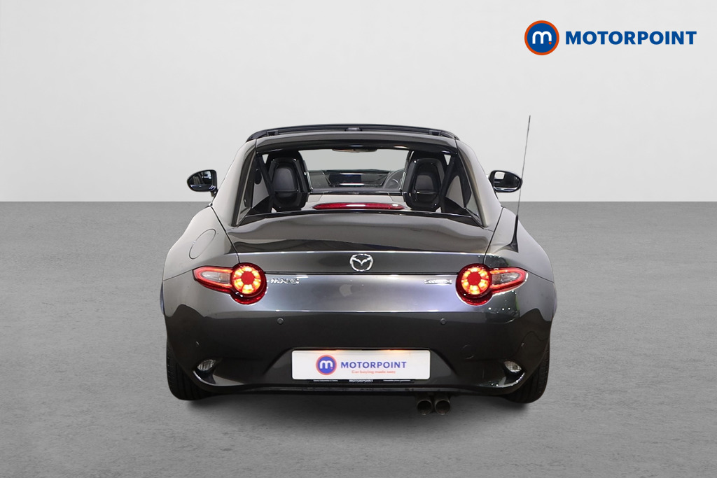 Mazda Mx-5 Sport Manual Petrol Convertible - Stock Number (1520410) - Rear bumper