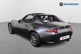 Mazda Mx-5 Sport Manual Petrol Convertible - Stock Number (1520410) - Passenger side rear corner