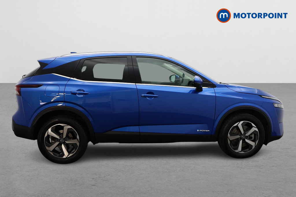 Nissan Qashqai N-Connecta Automatic Petrol-Electric Hybrid SUV - Stock Number (1520448) - Drivers side