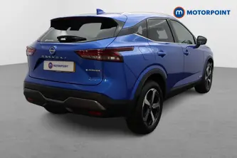 Nissan Qashqai N-Connecta Automatic Petrol-Electric Hybrid SUV - Stock Number (1520448) - Drivers side rear corner