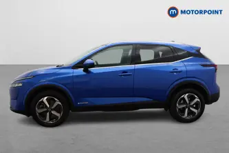 Nissan Qashqai N-Connecta Automatic Petrol-Electric Hybrid SUV - Stock Number (1520448) - Passenger side