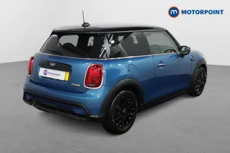 Mini Hatchback Cooper Classic Manual Petrol Hatchback - Stock Number (1520591) - Drivers side rear corner