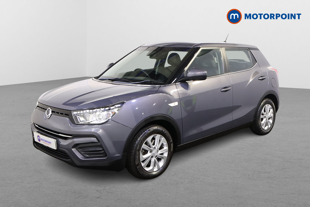 Ssangyong Tivoli EX Manual Petrol SUV - Stock Number (1520600) - Passenger side front corner