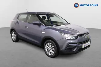 Ssangyong Tivoli EX Manual Petrol SUV - Stock Number (1520600) - Drivers side front corner