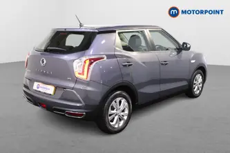 Ssangyong Tivoli EX Manual Petrol SUV - Stock Number (1520600) - Drivers side rear corner