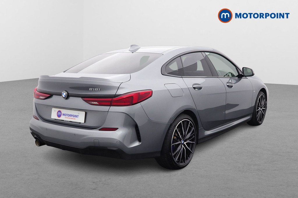 BMW 2 Series M Sport Manual Petrol Saloon - Stock Number (1520856) - Drivers side rear corner