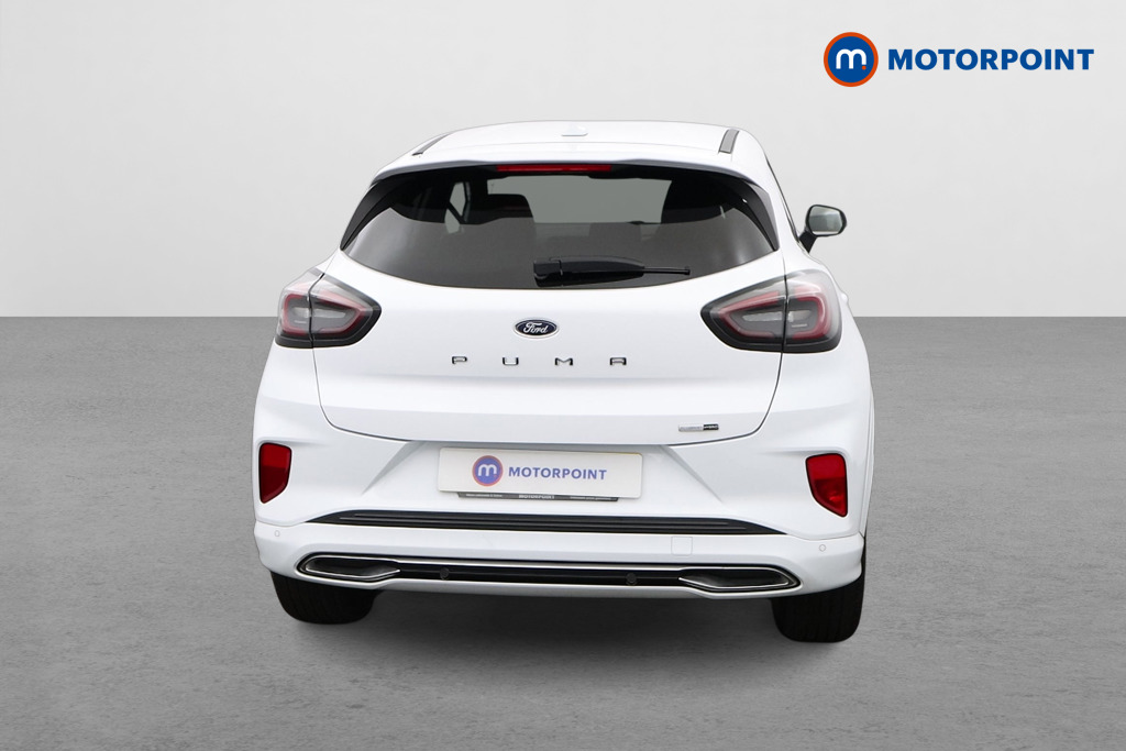 Ford Puma St-Line Vignale Automatic Petrol-Electric Hybrid SUV - Stock Number (1521006) - Rear bumper