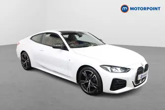 BMW 4 Series M Sport Automatic Petrol Coupe - Stock Number (1521065) - Drivers side front corner