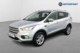 Ford Kuga Titanium Automatic Petrol SUV - Stock Number (1521169) - Passenger side front corner