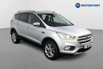 Ford Kuga Titanium Automatic Petrol SUV - Stock Number (1521169) - Drivers side front corner