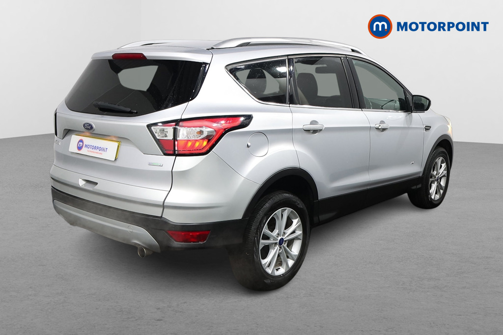 Ford Kuga Titanium Automatic Petrol SUV - Stock Number (1521169) - Drivers side rear corner