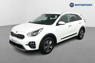 KIA Niro 2 Automatic Petrol-Electric Hybrid SUV - Stock Number (1521226) - Passenger side front corner