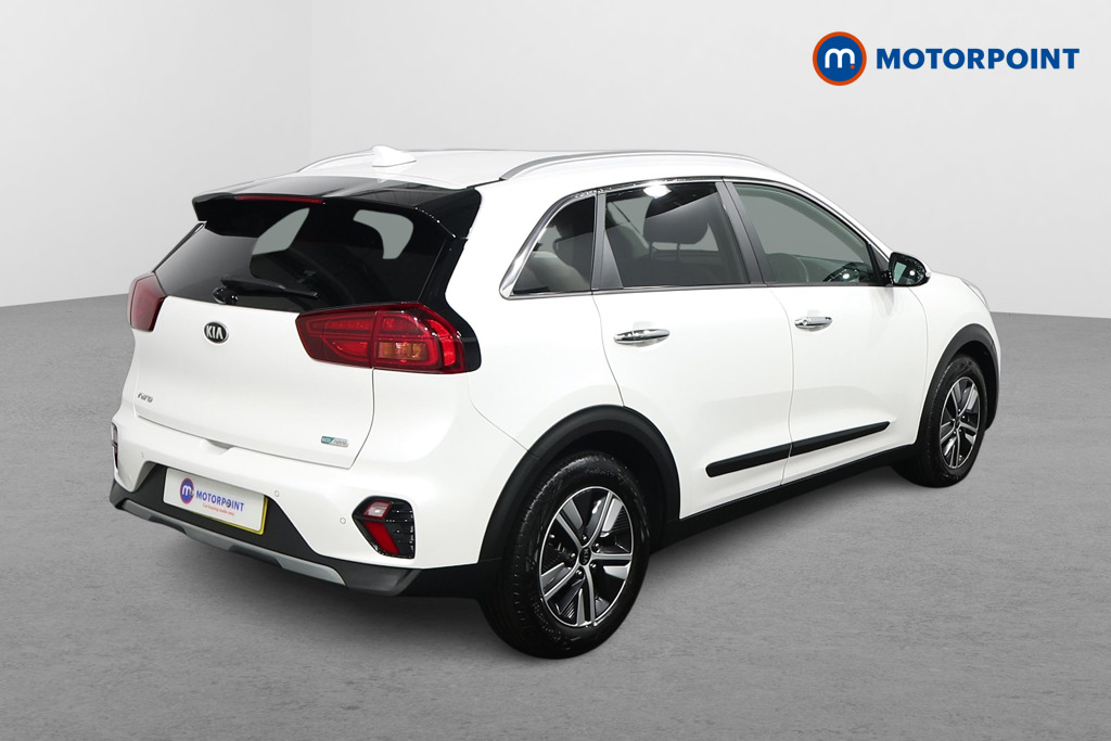 KIA Niro 2 Automatic Petrol-Electric Hybrid SUV - Stock Number (1521226) - Drivers side rear corner