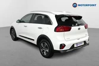 KIA Niro 2 Automatic Petrol-Electric Hybrid SUV - Stock Number (1521226) - Passenger side rear corner