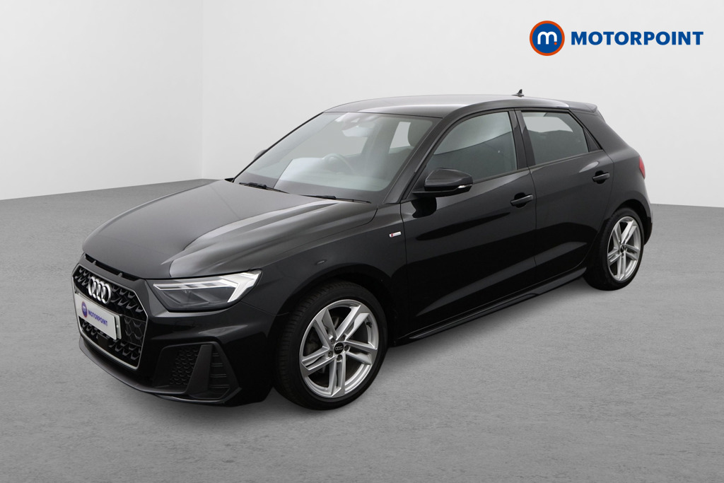 Audi A1 S Line Automatic Petrol Hatchback - Stock Number (1521239) - Passenger side front corner