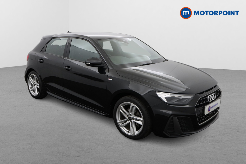 Audi A1 S Line Automatic Petrol Hatchback - Stock Number (1521239) - Drivers side front corner