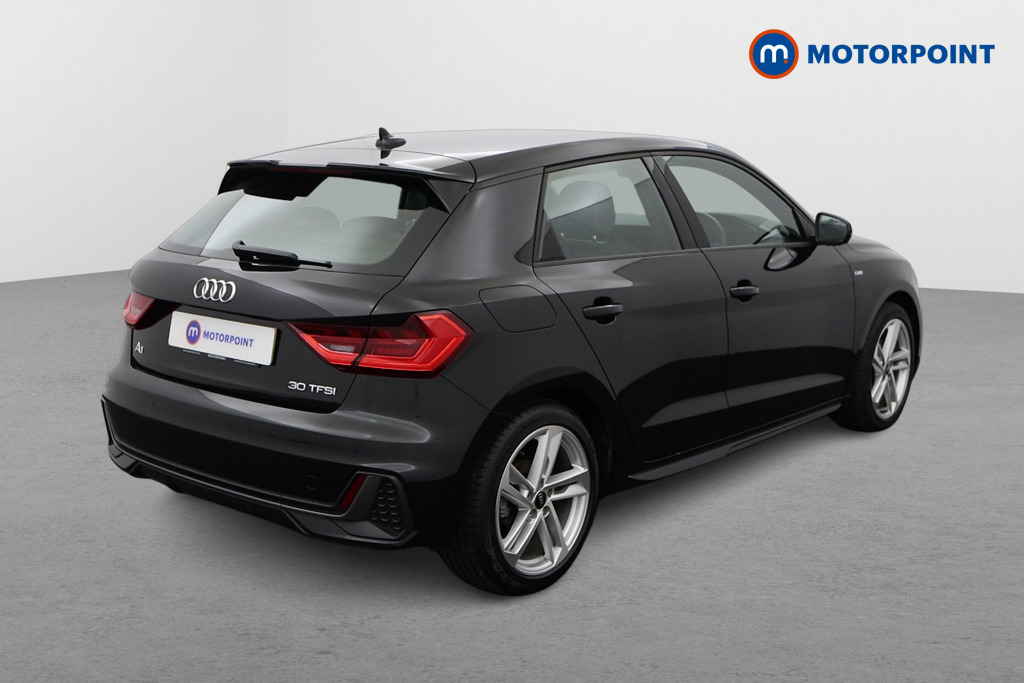 Audi A1 S Line Automatic Petrol Hatchback - Stock Number (1521239) - Drivers side rear corner