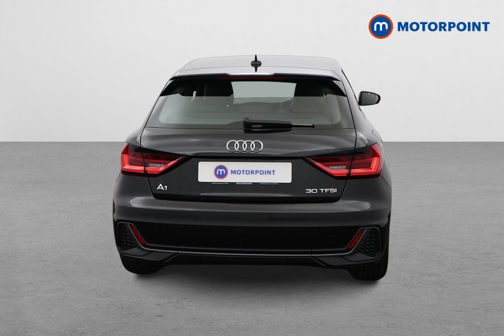 Audi A1 S Line Automatic Petrol Hatchback - Stock Number (1521239) - Rear bumper