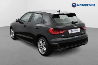 Audi A1 S Line Automatic Petrol Hatchback - Stock Number (1521239) - Passenger side rear corner