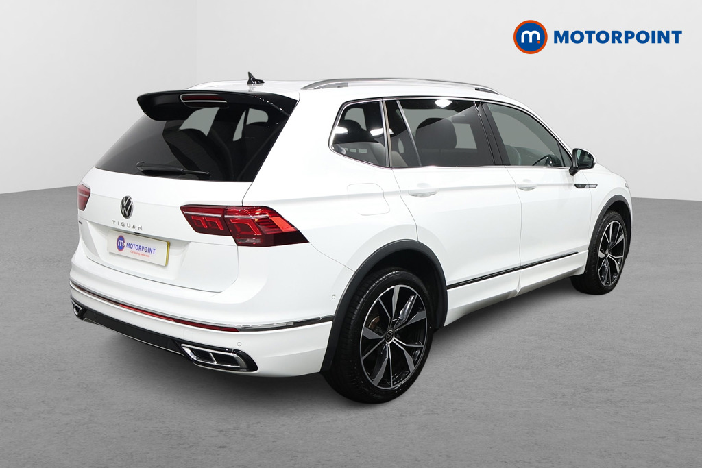 Volkswagen Tiguan Allspace R-Line Automatic Petrol SUV - Stock Number (1521310) - Drivers side rear corner