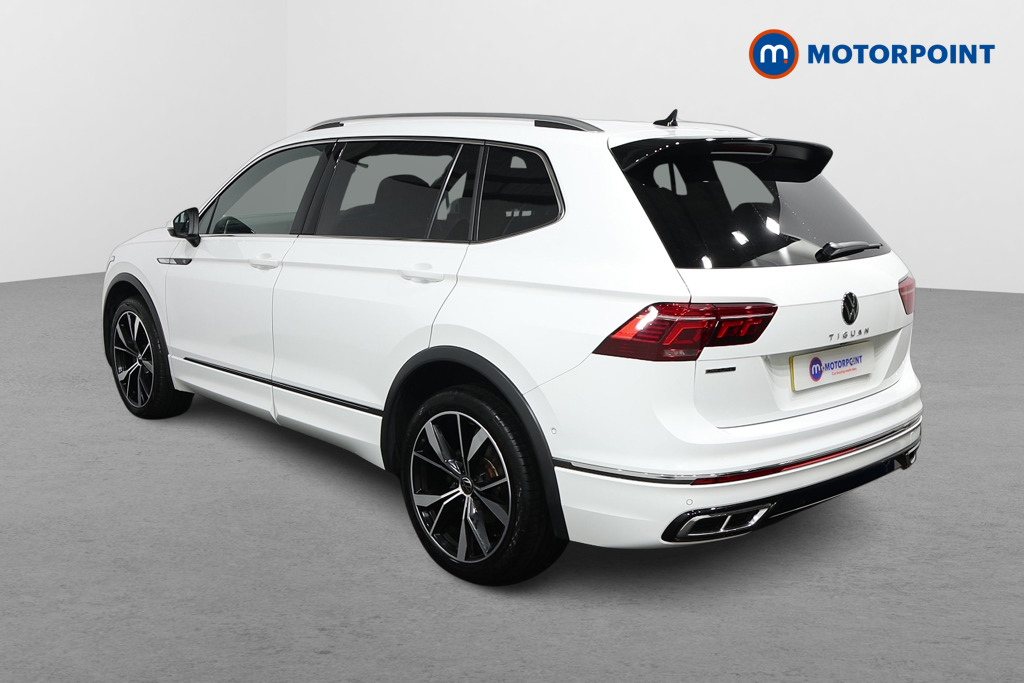 Volkswagen Tiguan Allspace R-Line Automatic Petrol SUV - Stock Number (1521310) - Passenger side rear corner