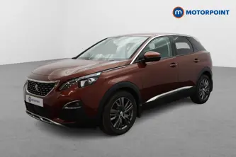 Peugeot 3008 Allure Automatic Diesel SUV - Stock Number (1487468) - Passenger side front corner