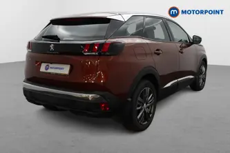 Peugeot 3008 Allure Automatic Diesel SUV - Stock Number (1487468) - Drivers side rear corner