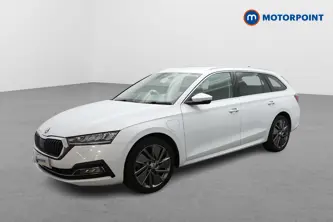 Skoda Octavia Se L Automatic Petrol Plug-In Hybrid Estate - Stock Number (1492036) - Passenger side front corner