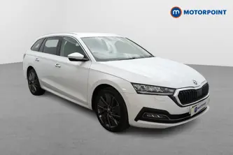 Skoda Octavia Se L Automatic Petrol Plug-In Hybrid Estate - Stock Number (1492036) - Drivers side front corner